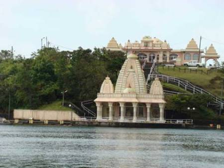 Shiva Temple at Ganga Talao